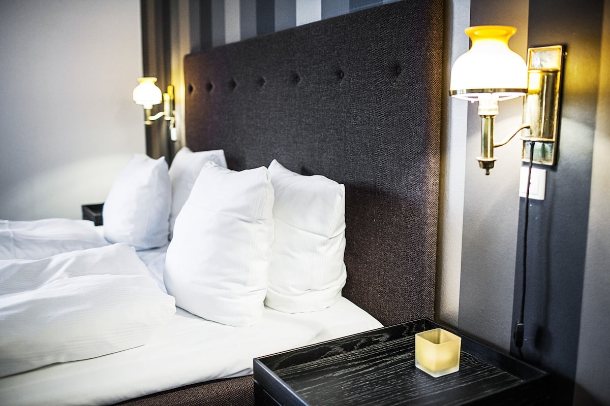 superior double room, 1 king bed | premium bedding, in-room safe, individually furnished