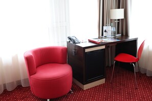Suite Junior | Centre d’affaires dans la chambre