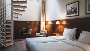 1 habitación y ropa de cama hipoalergénica