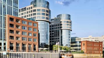 Fachada del alojamiento