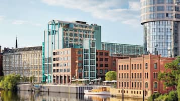 Fachada del alojamiento