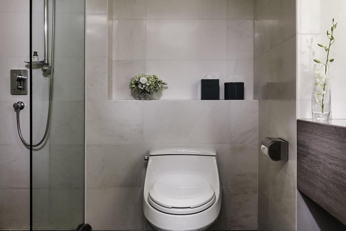 1 bedroom, Egyptian cotton sheets, premium bedding, down comforters