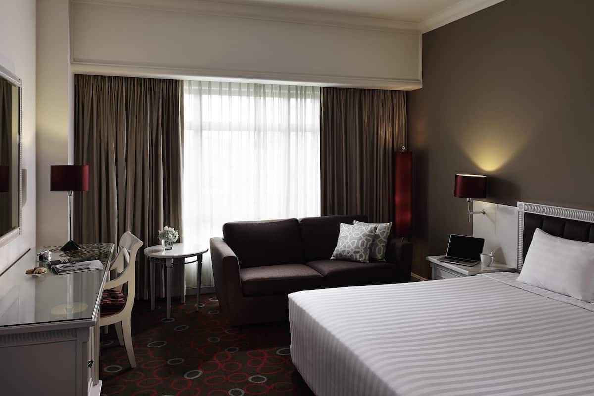 Superior Room, 1 King Bed, City View | 1 bedroom, Egyptian cotton sheets, premium bedding, down comforters