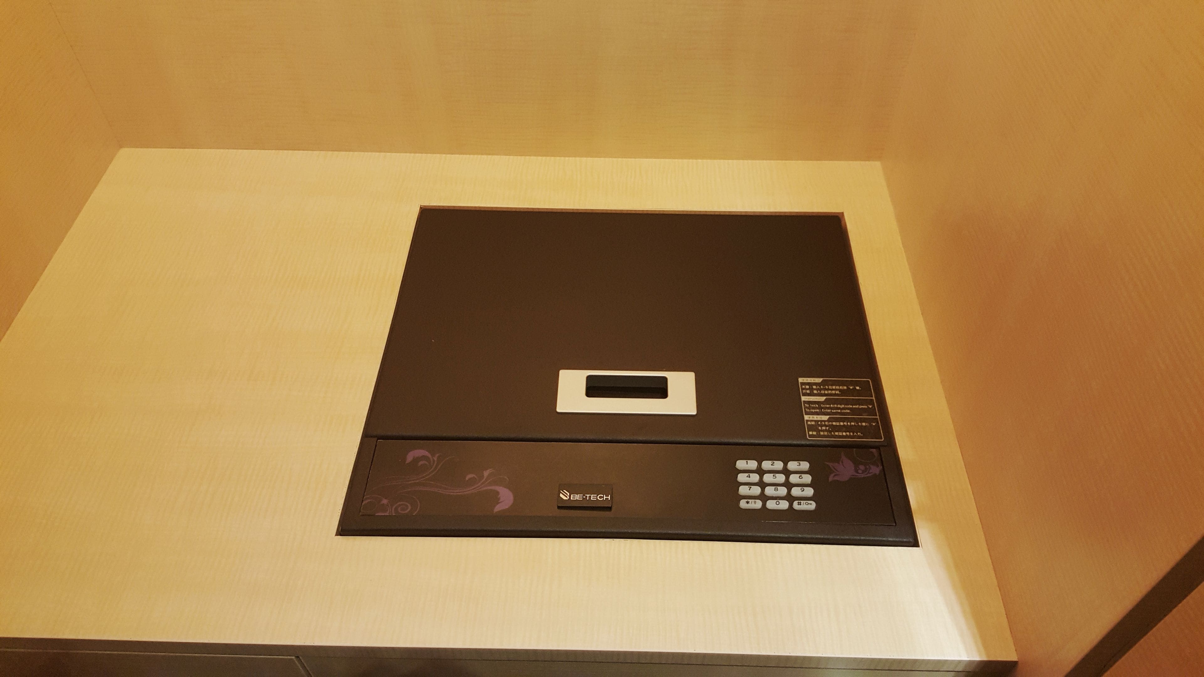 minibar, in-room safe, desk, blackout curtains