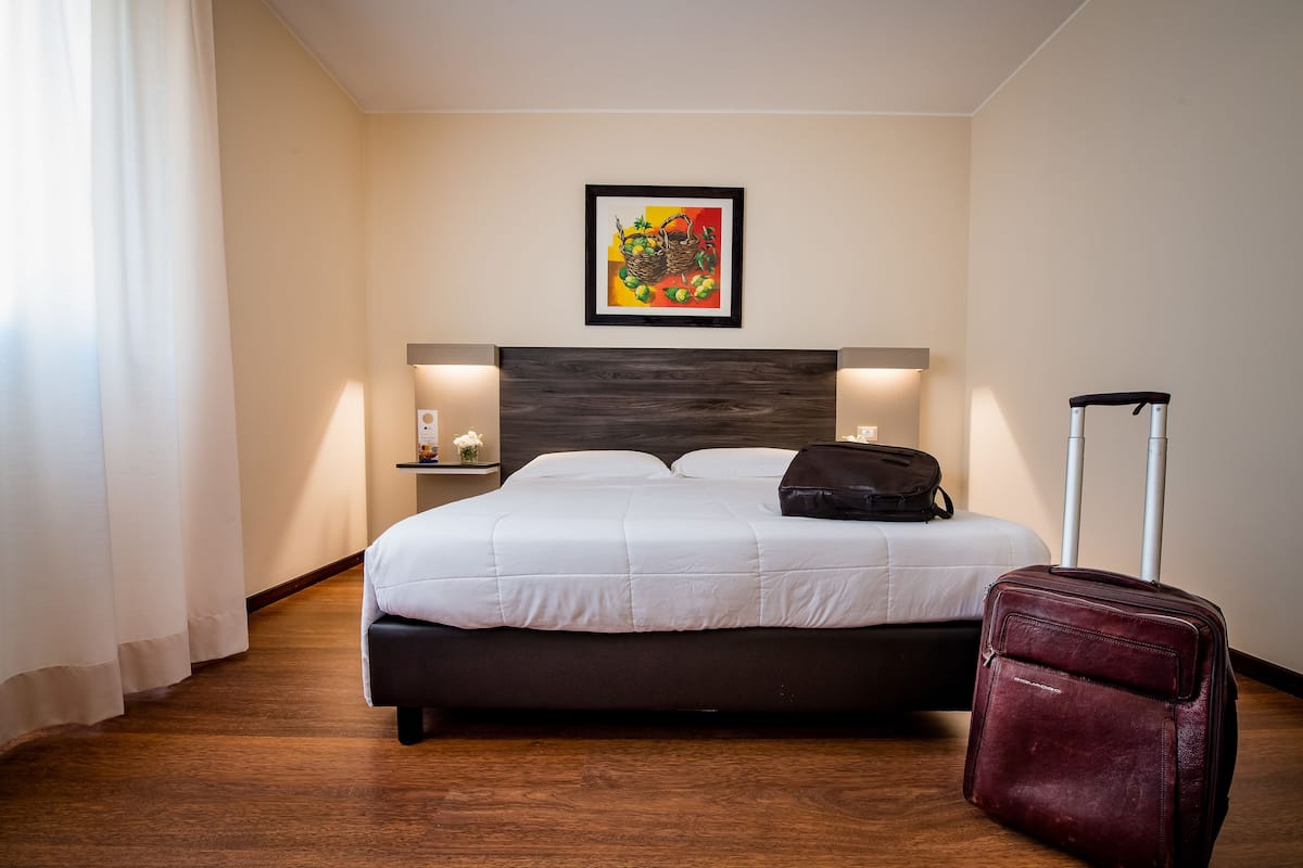 1 chambre, literie de qualité supérieure, minibar