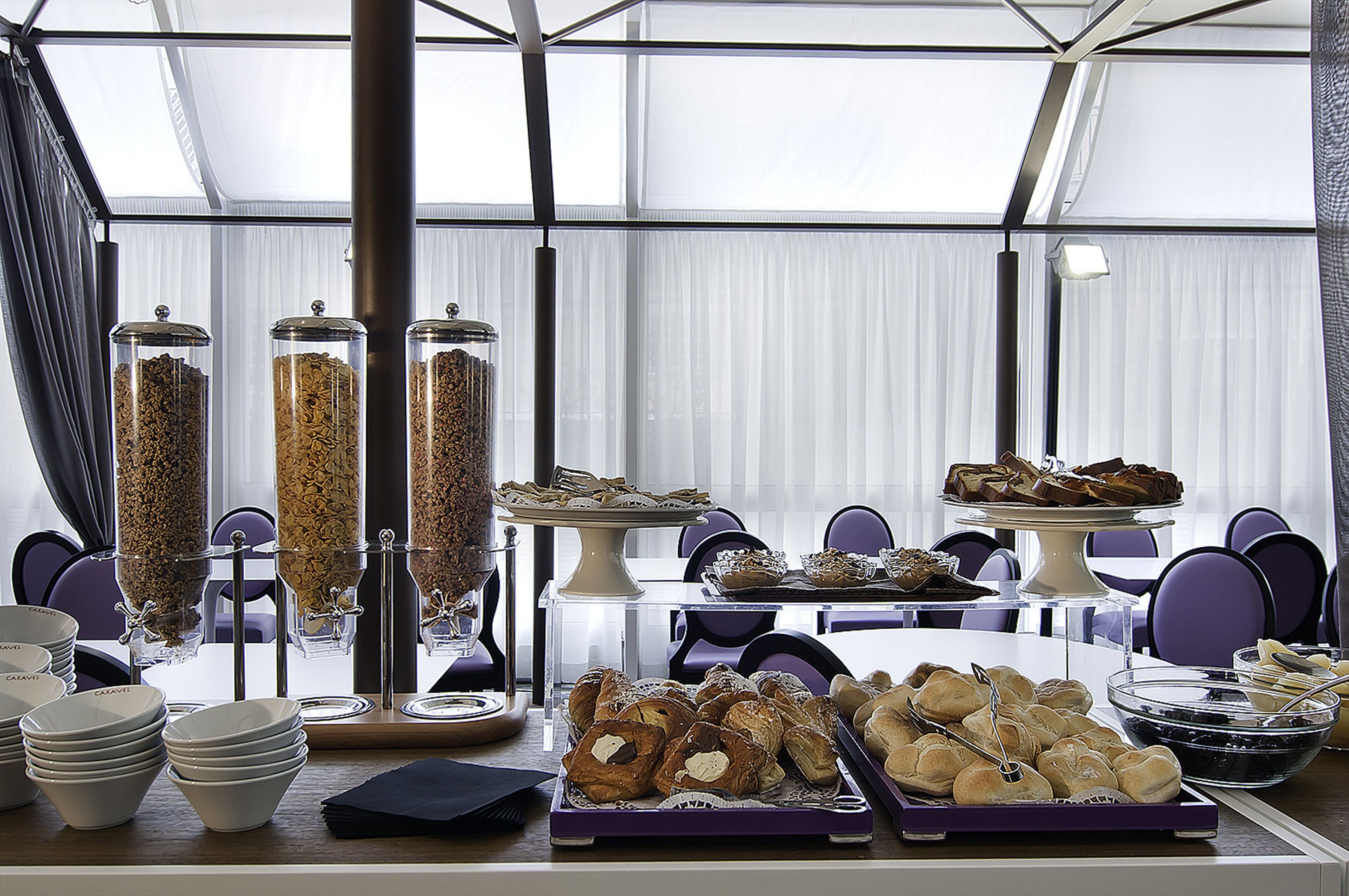 daily buffet breakfast (eur 8.00 per person)