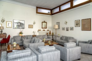 Sitzecke in der Lobby
