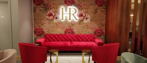 Sitzecke in der Lobby