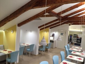 Restaurant - Hotel Roma (Trieste)