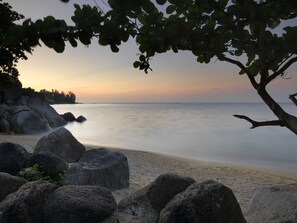 Beach nearby