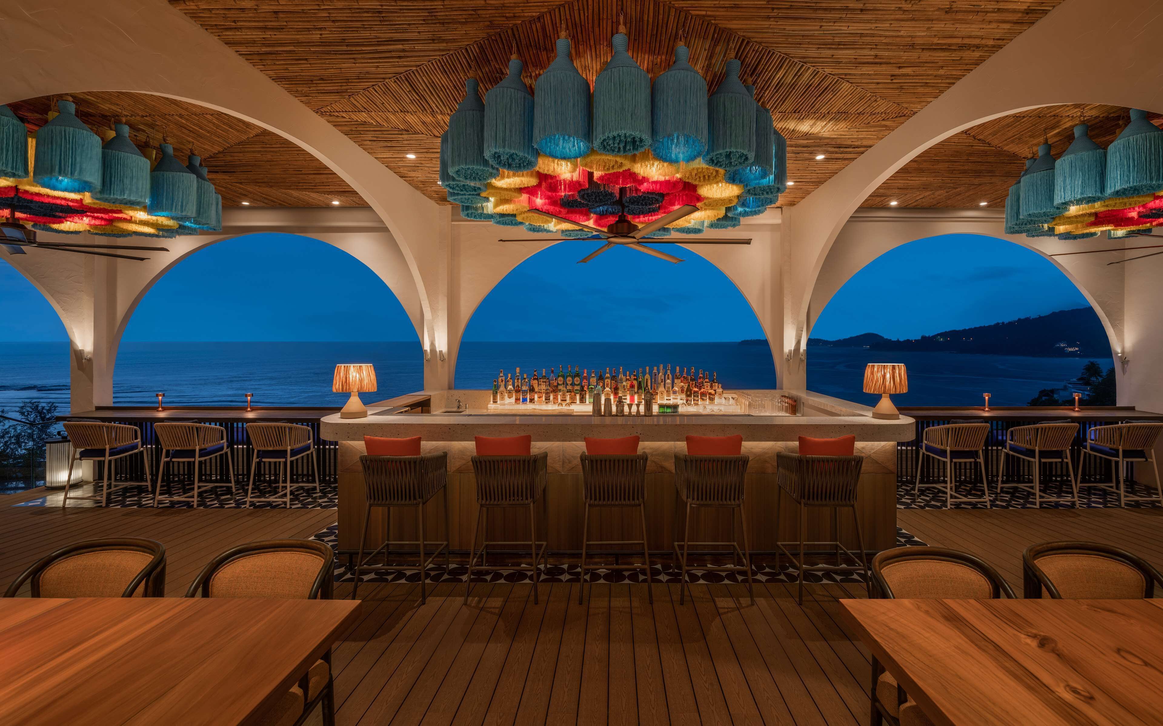 Rooftop bar