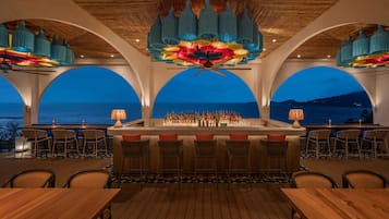 Rooftop bar