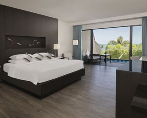 Room, 1 King Bed (Plunge Pool) | Minibar, in-room safe, desk, laptop workspace - Hyatt Regency Phuket Resort (Kamala)