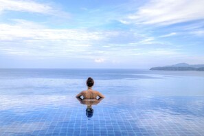 Outdoor pool, free pool cabanas, pool umbrellas - Hyatt Regency Phuket Resort (Kamala)