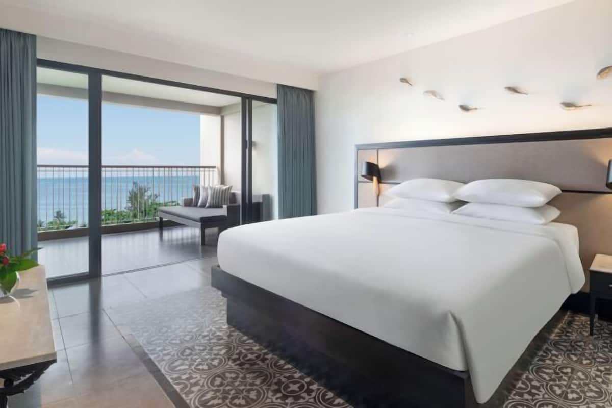 1 bedroom, minibar, in-room safe, desk