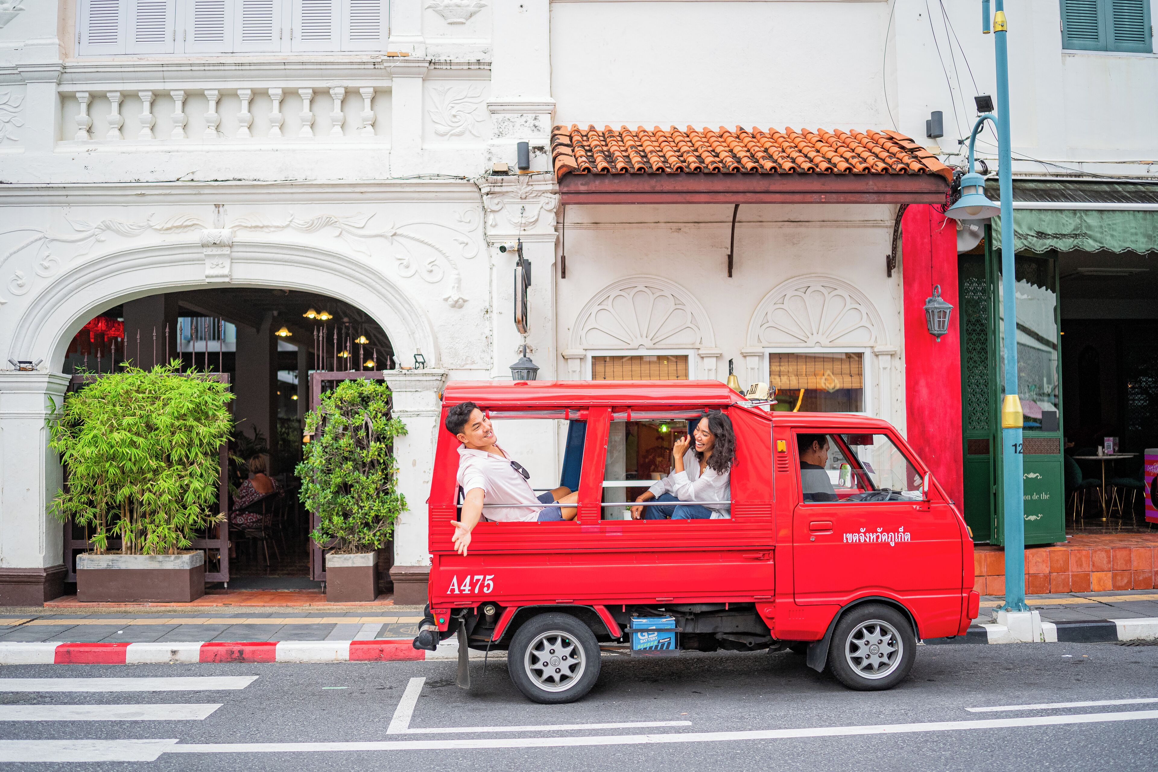 shopping centre shuttle