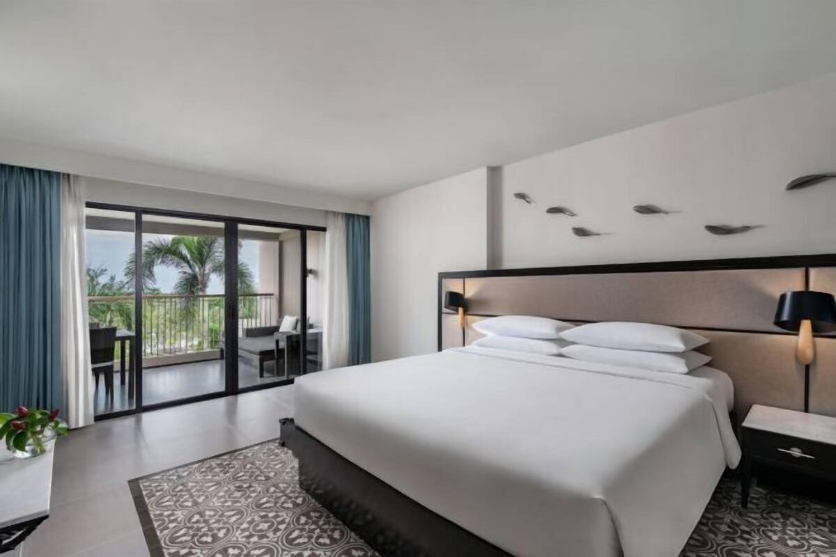 1 bedroom, minibar, in-room safe, desk