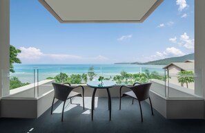 Room, 1 King Bed, Ocean View | View from room