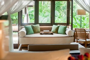 Villa, 1 Bedroom, Private Pool, Valley View | Pelan lantai