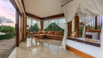 Luxury Villa, 2 Bedrooms, Private Pool, Valley View | View from room