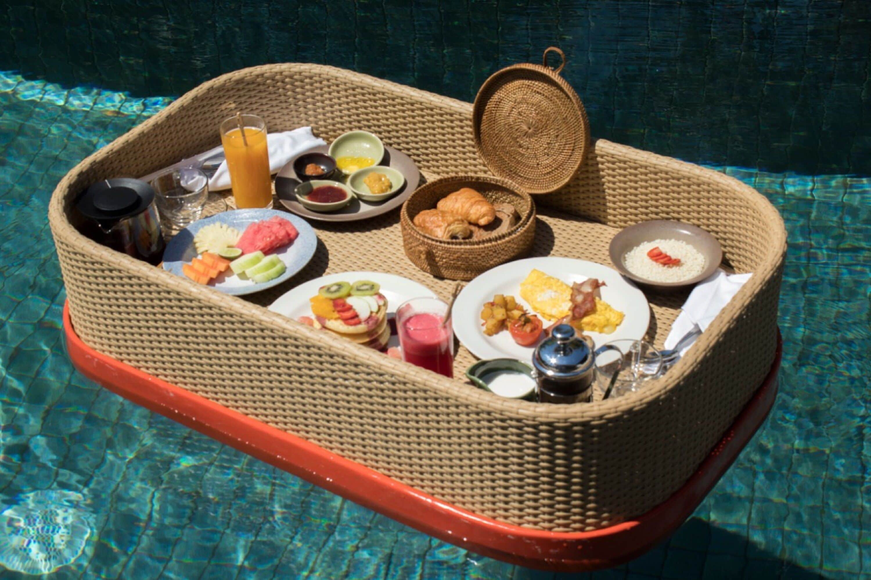 premiere valley pool villa with free once floating breakfast for 2 pax | in-room safe, desk, iron/ironing board, free cots/infant beds