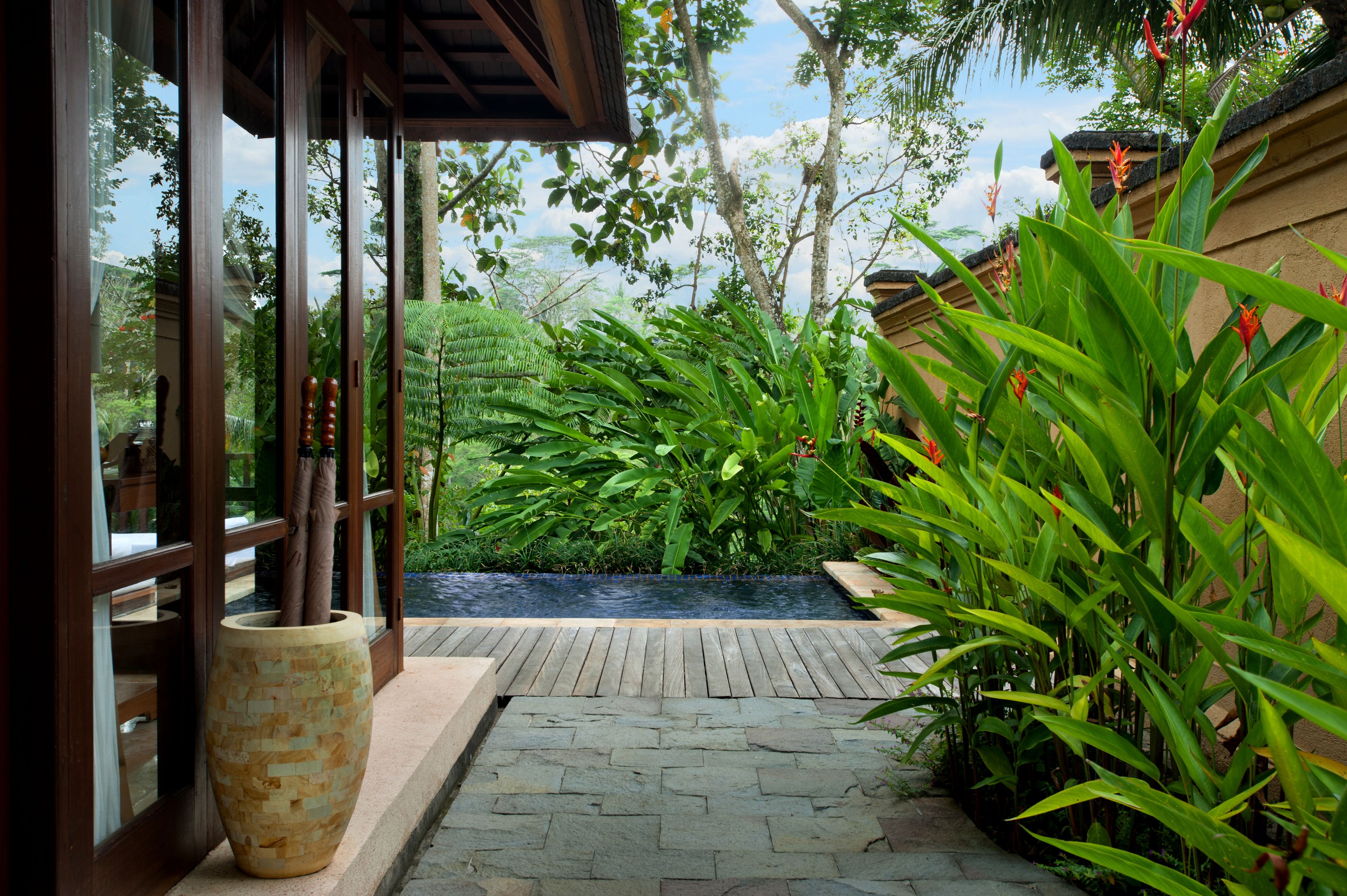 Villa, 1 Bedroom, Private Pool, Valley View | View from room