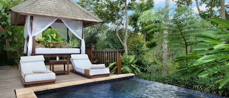 Valley Pool Villa with 1x Lunch in Timur Kitchen | Outdoor pool