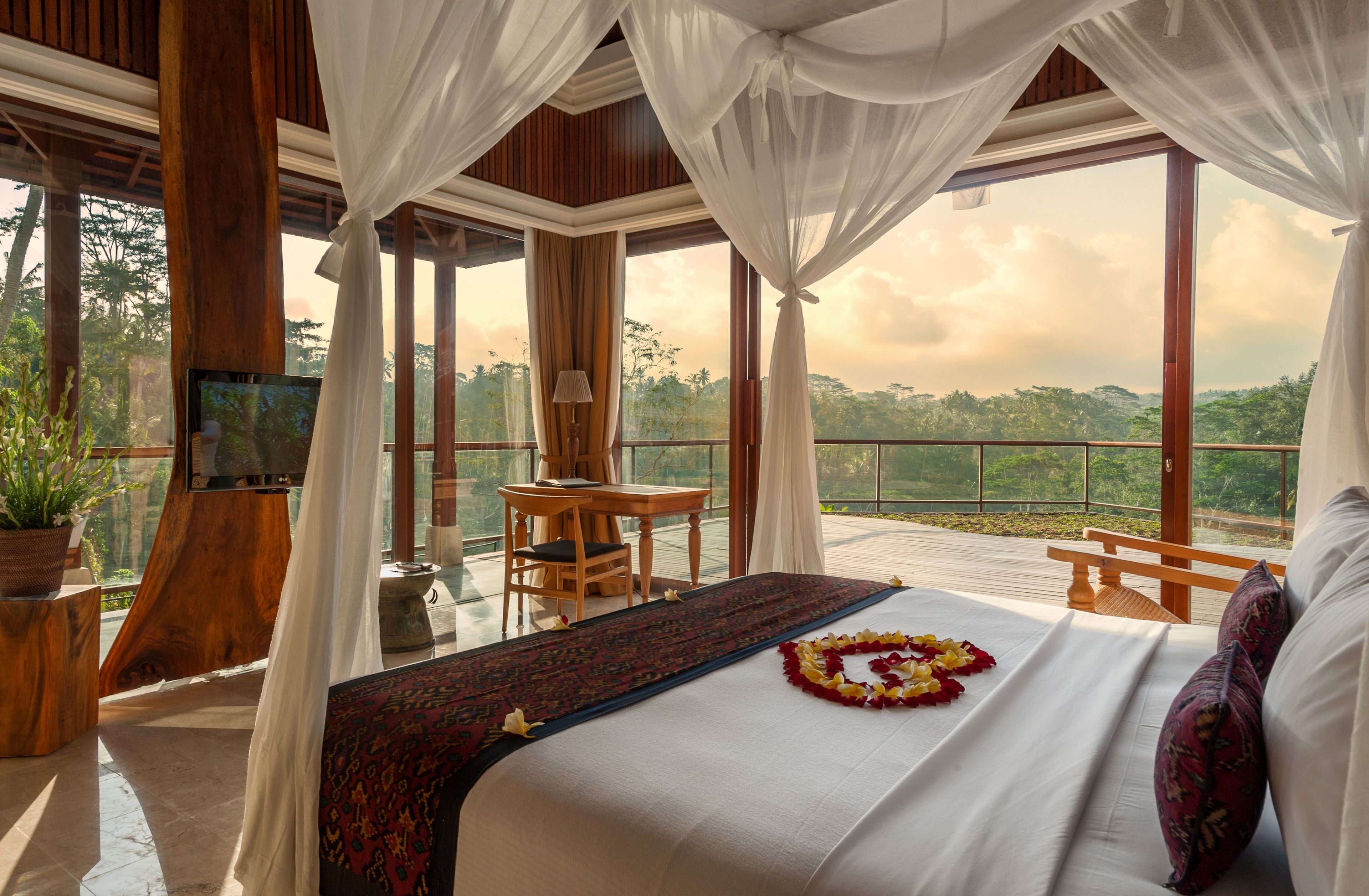 Luxury Villa, 2 Bedrooms, Private Pool, Valley View | In-room safe, desk, iron/ironing board, free cots/infant beds