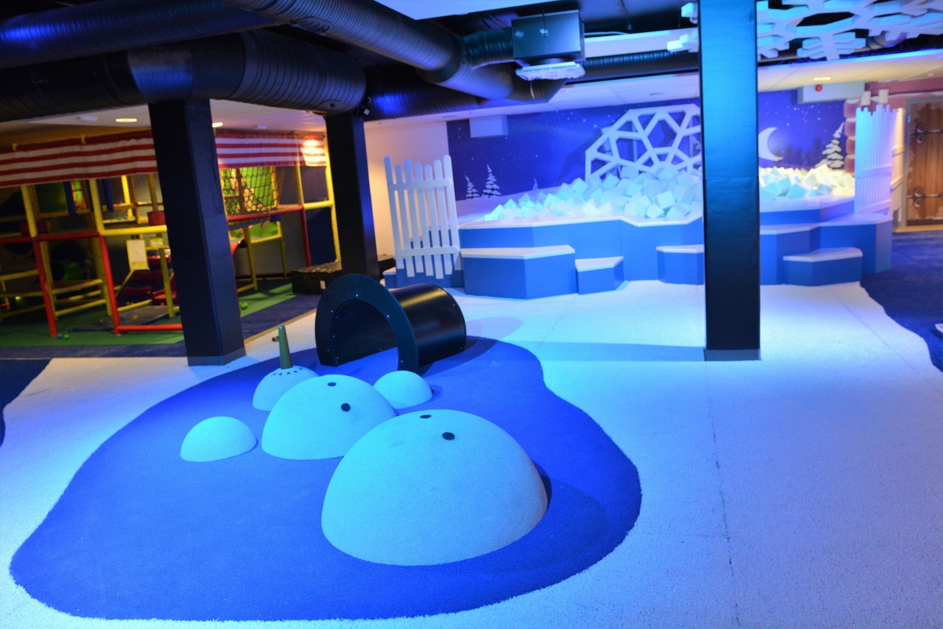 children’s play area – indoor