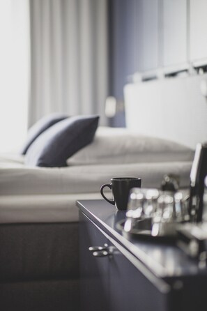 Superior Room, 1 Queen Bed | In-room safe, soundproofing, free WiFi, bed sheets - Levi Hotel Spa (Kittila)