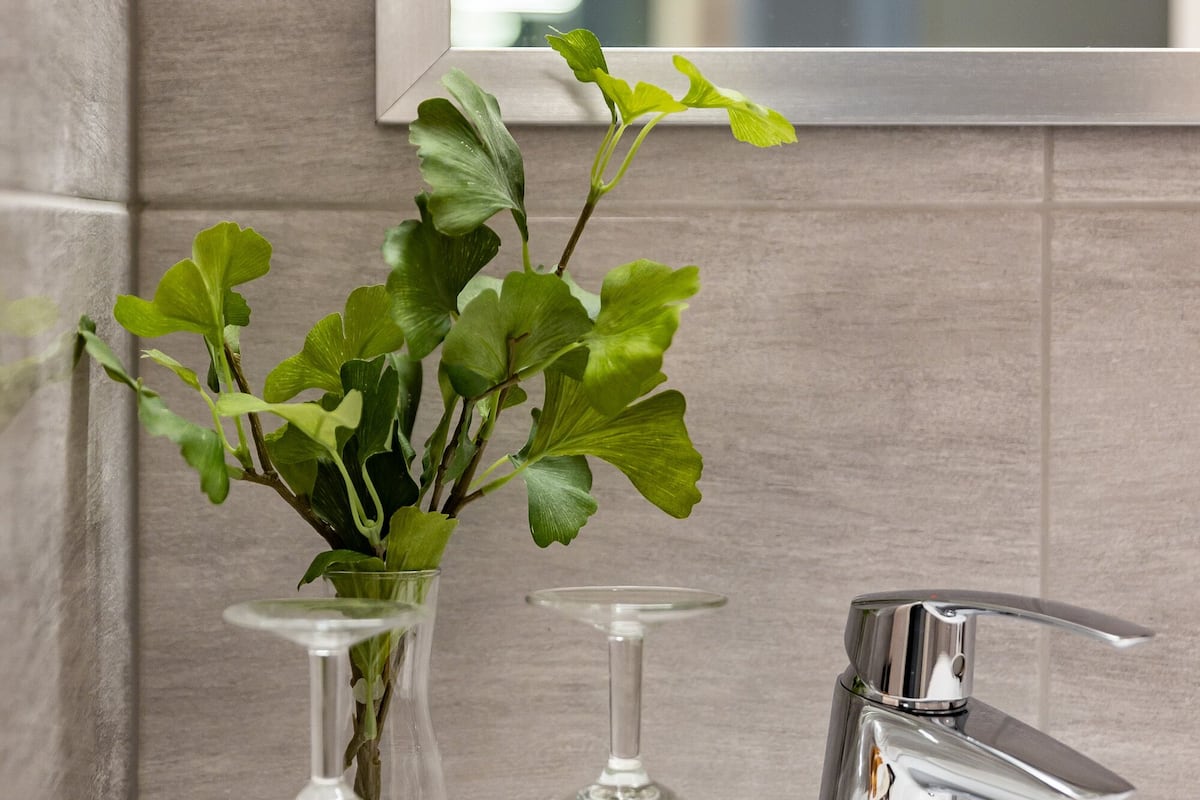 twin room | bathroom amenities | shower, free toiletries, hair dryer, towels