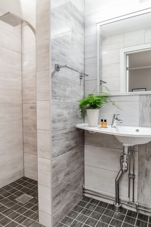 Business Twin Room | Bathroom shower