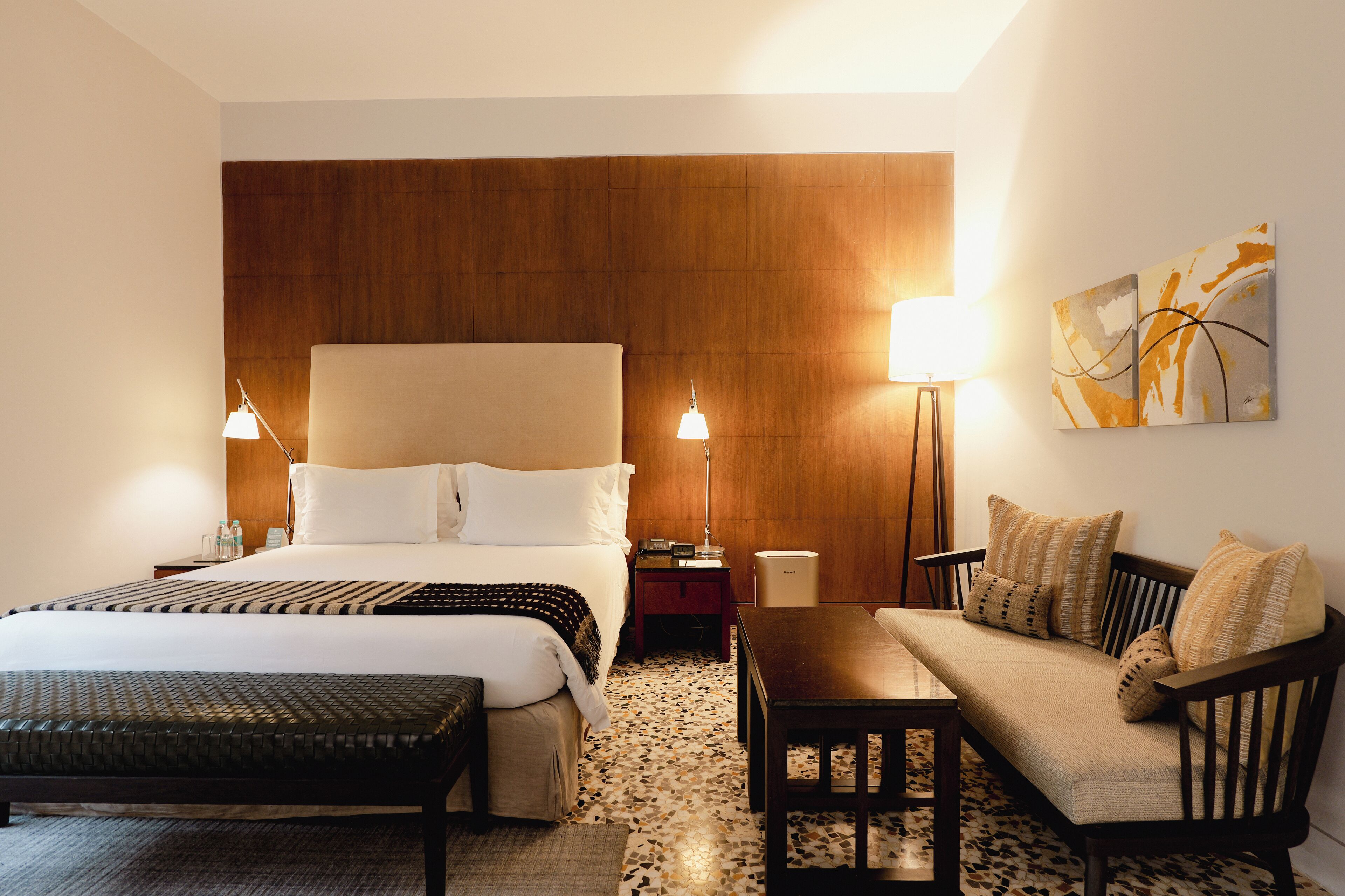 signature room | 1 bedroom, premium bedding, down duvets, memory-foam beds