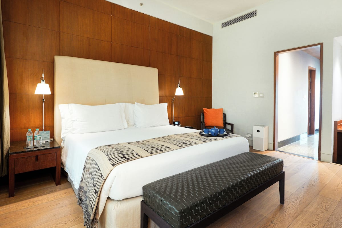 Manor Suite | 1 bedroom, premium bedding, down comforters, memory foam beds