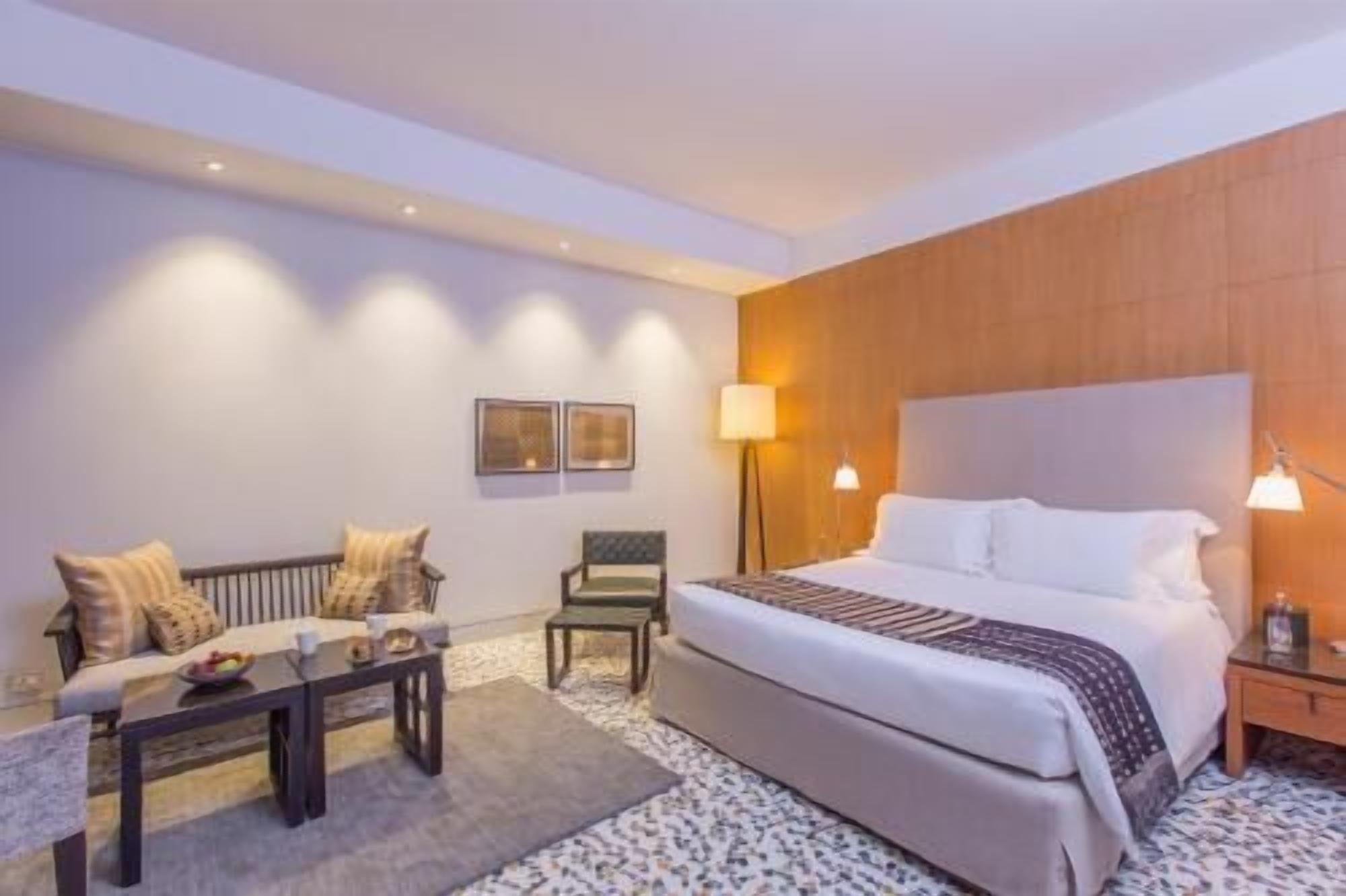 Premium bedding, down comforters, memory foam beds, minibar