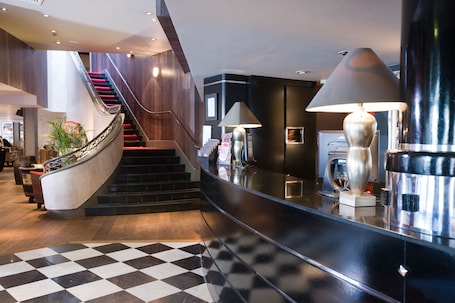 Reception. Malmaison Manchester