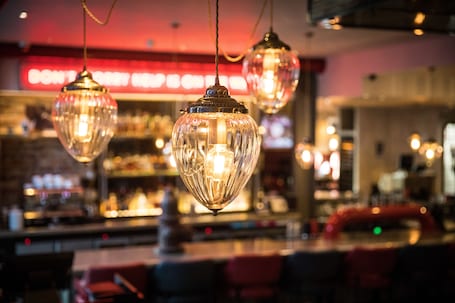 Bar (na propriedade). Malmaison Manchester