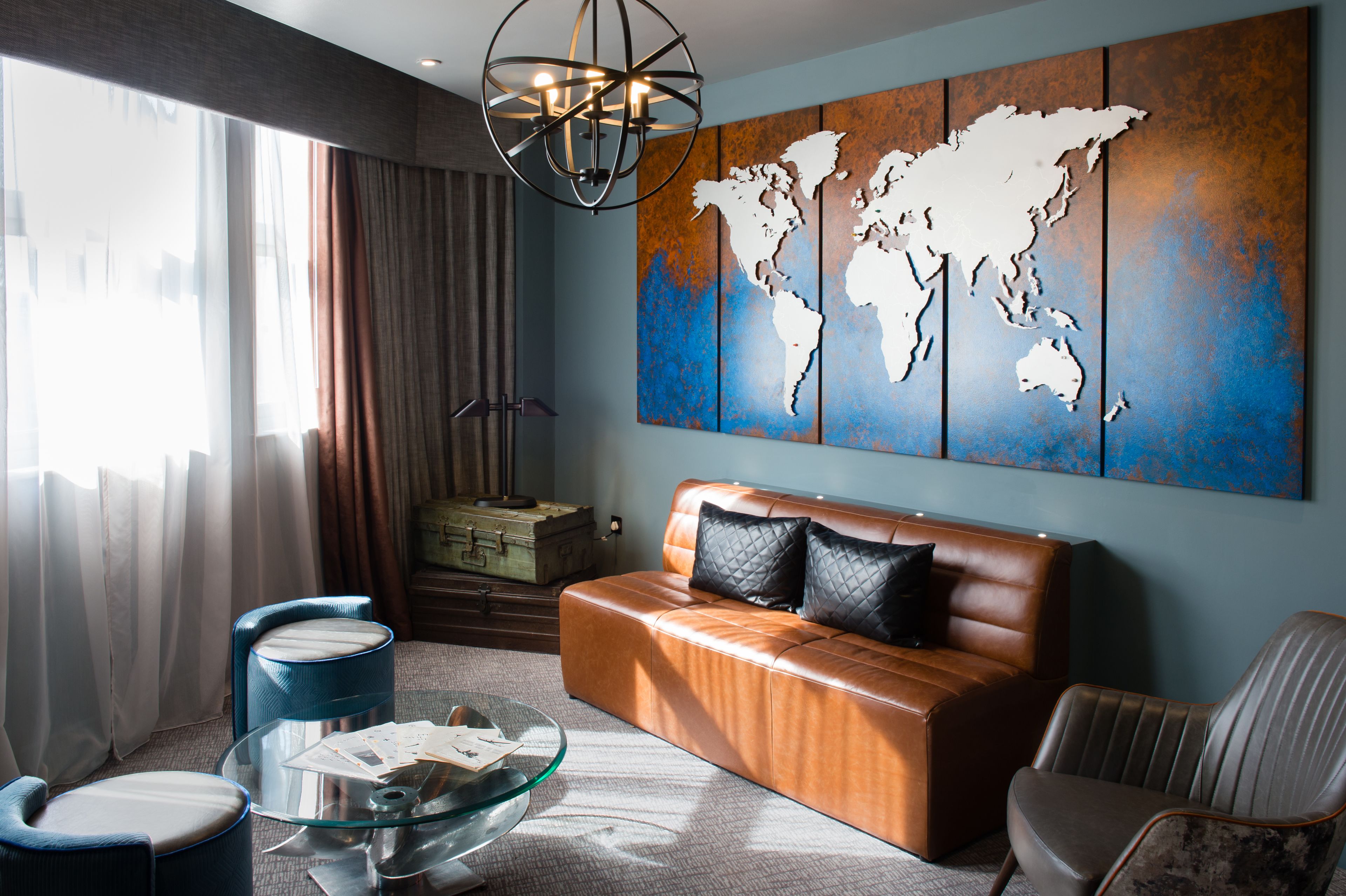 signature suite | 1 bedroom, in-room safe, desk, blackout curtains