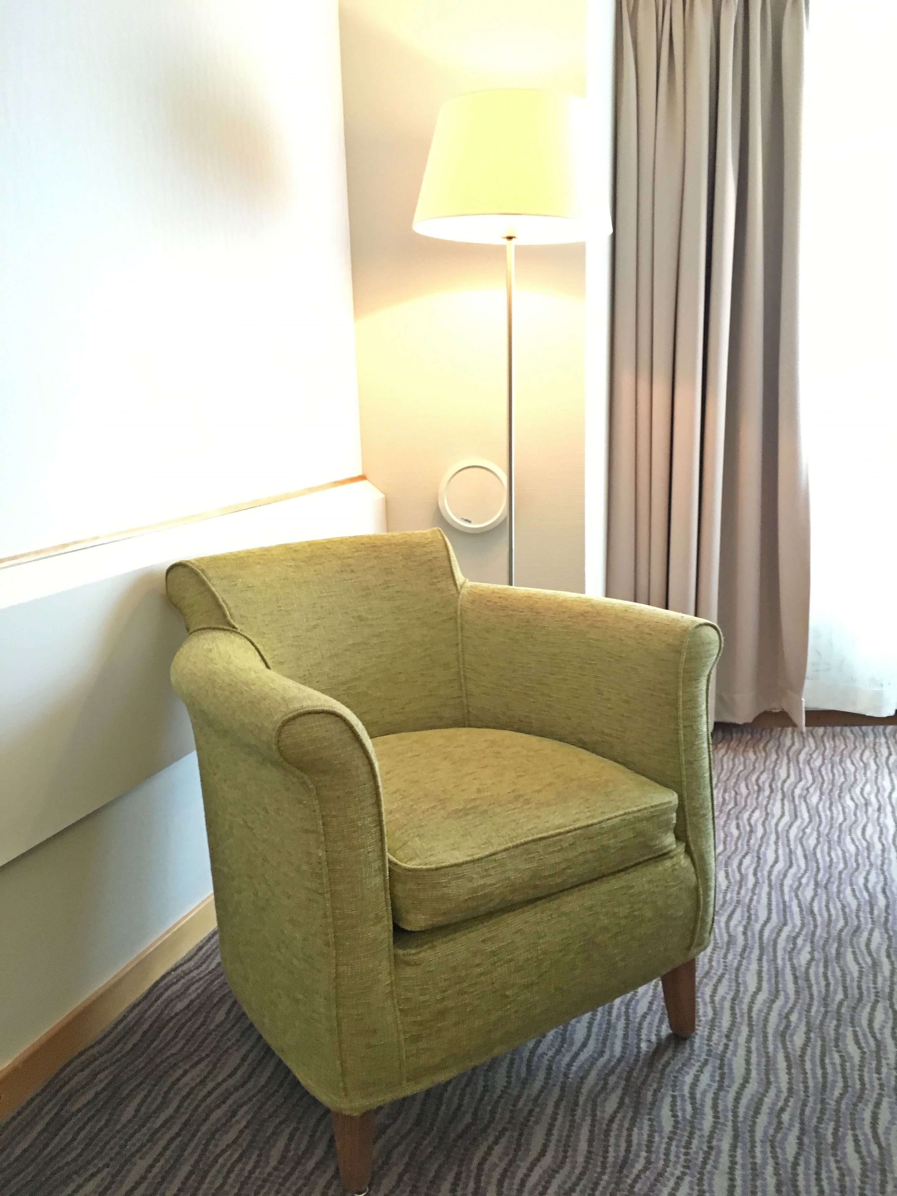 superior double room | living area