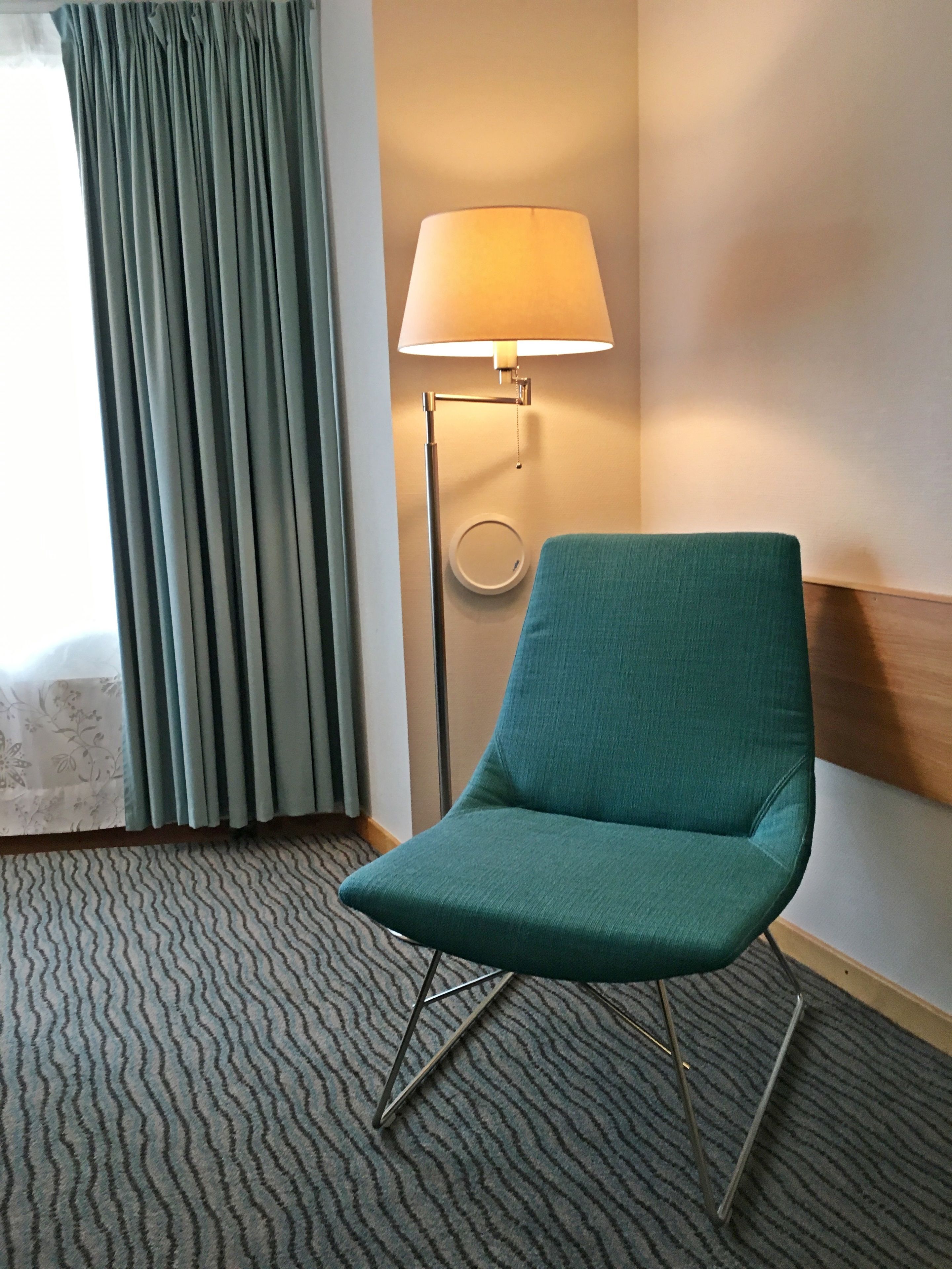 superior double room | desk, blackout curtains, iron/ironing board, cots/infant beds