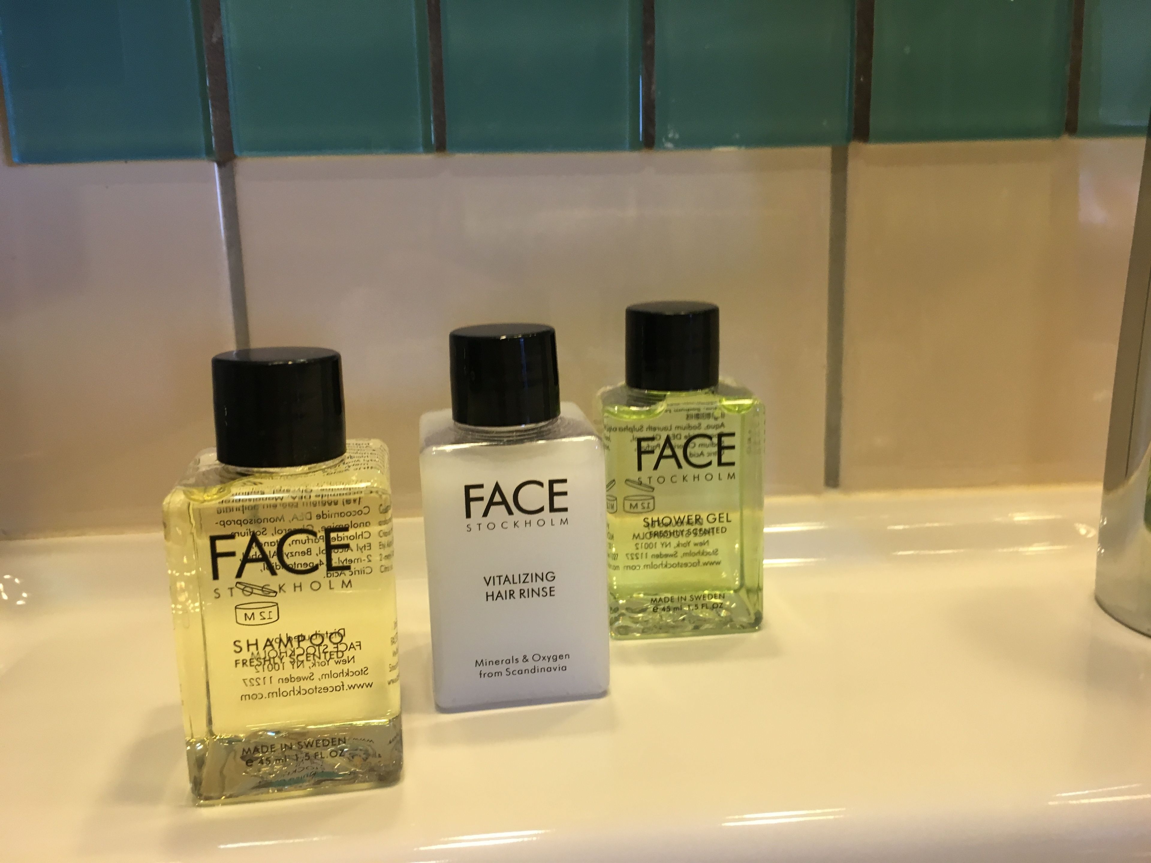 premier double room | bathroom | shower, free toiletries, hair dryer, towels