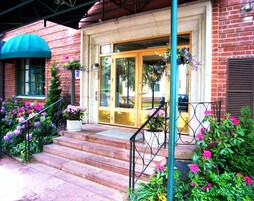 Entrada da propriedade