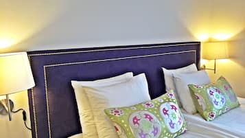 Deluxe-dobbeltværelse | Skrivebord, mørklægningsgardiner, strygejern/strygebræt, gratis Wi-Fi