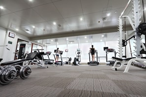 Instal·lacions de fitnes
