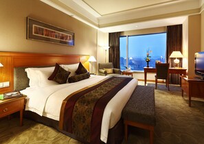 Minibar, in-room safe, desk, free WiFi - Ningbo Nanyuan Hotel (Ningbo)