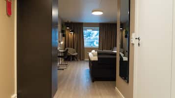 Superior Double Room | Blackout drapes, soundproofing, iron/ironing board, free WiFi