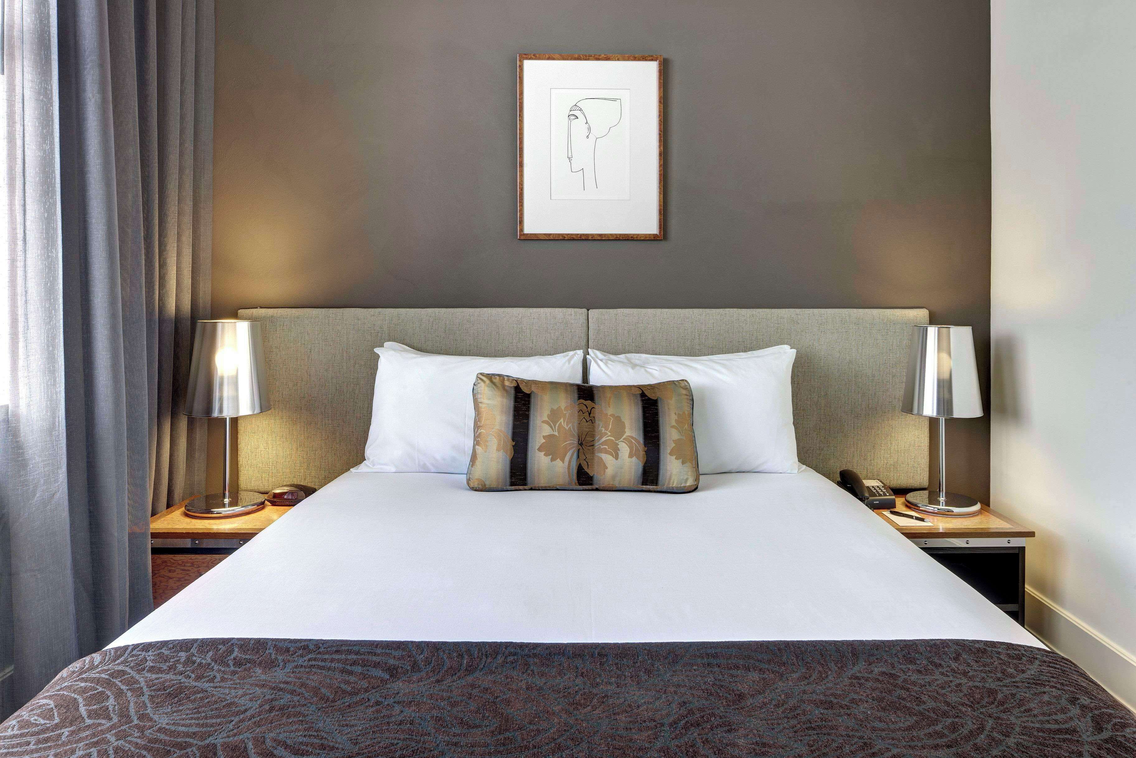 hypo-allergenic bedding, in-room safe, desk, iron/ironing board