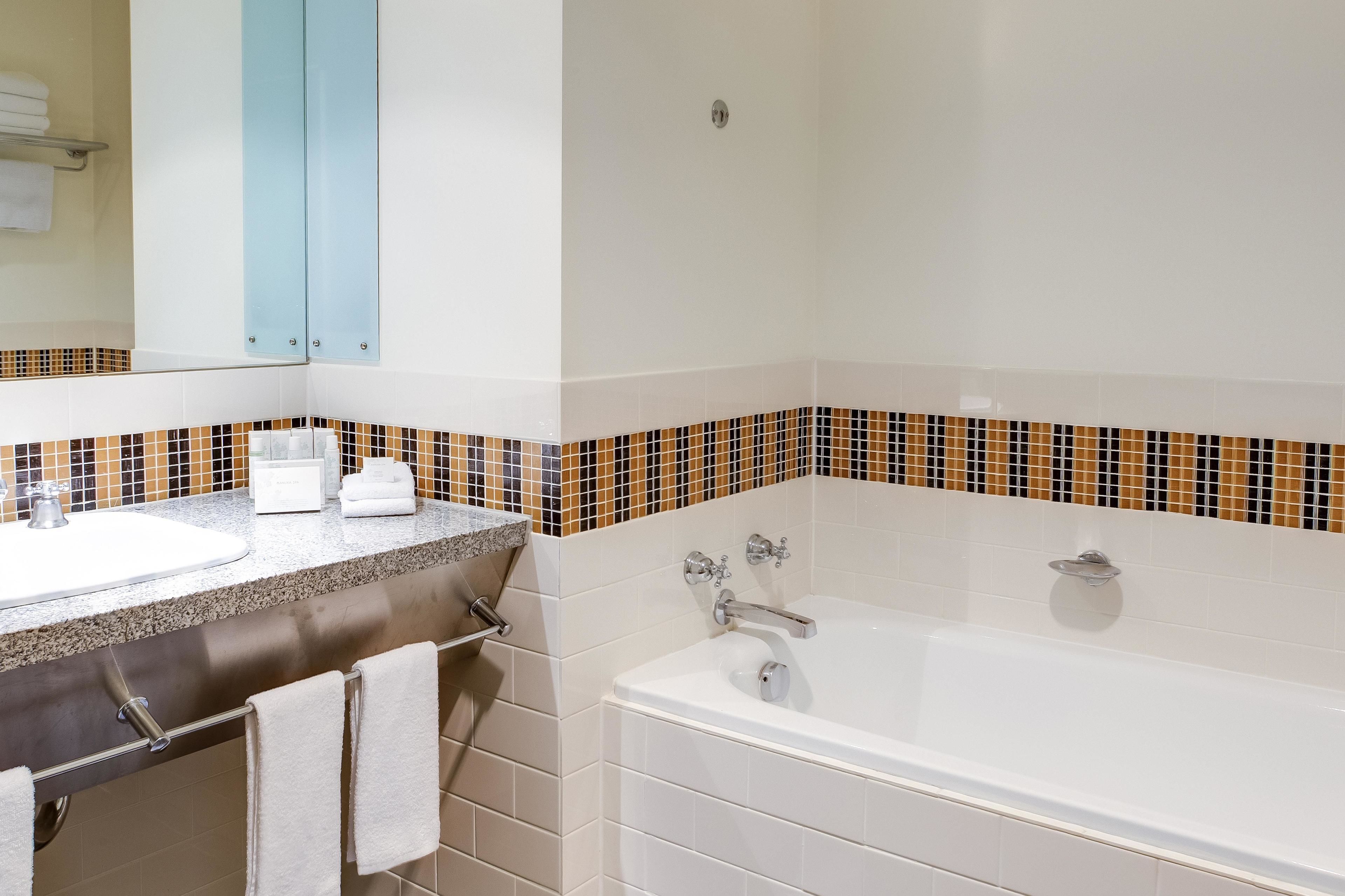 free toiletries, hair dryer, bathrobes, slippers