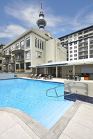 Indoor pool, outdoor pool, open 6:30 AM to 11:00 PM, pool umbrellas