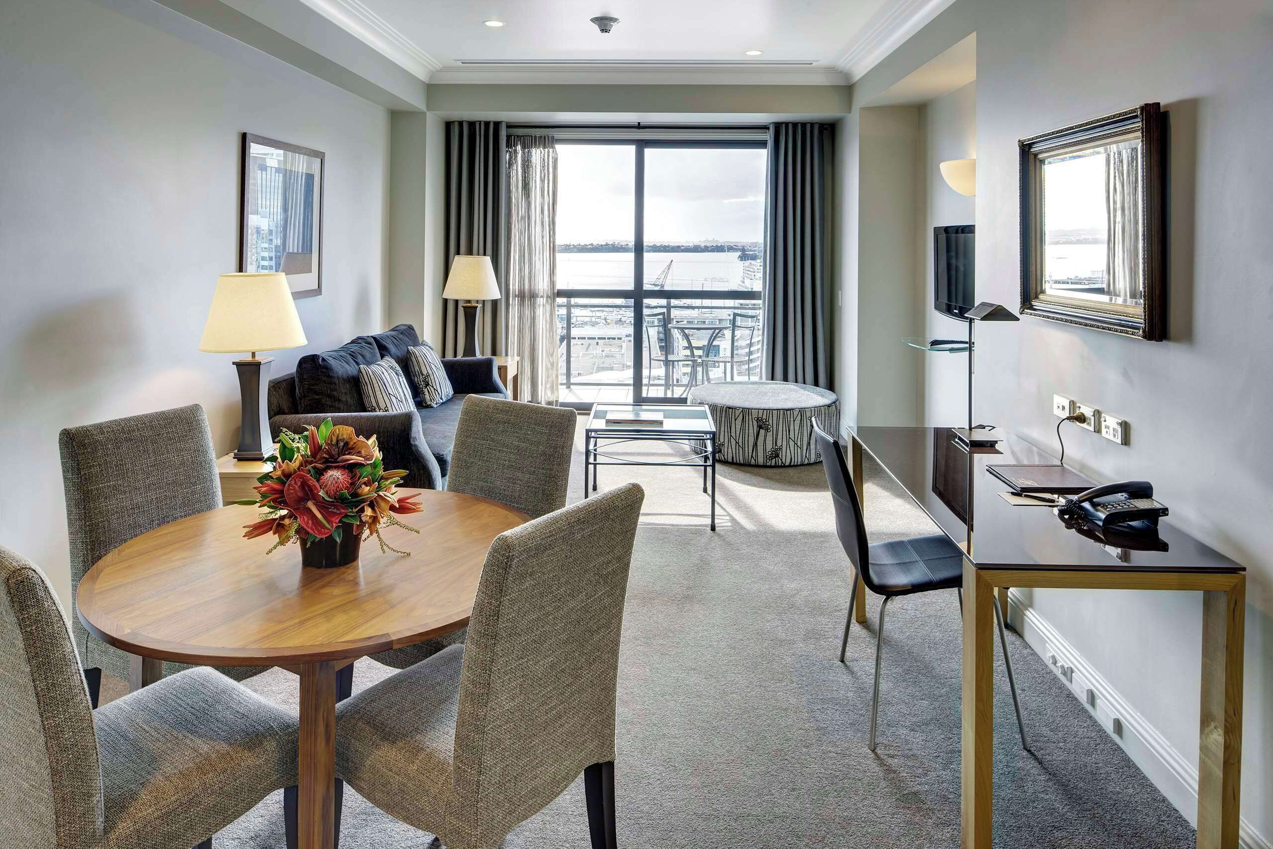 Studio Room | Hypo-allergenic bedding, in-room safe, desk, iron/ironing board